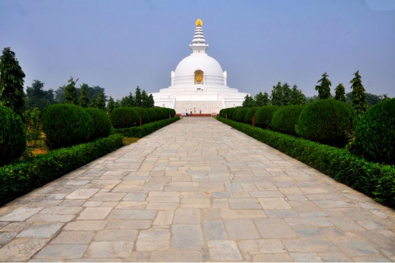 World Peace Stupa